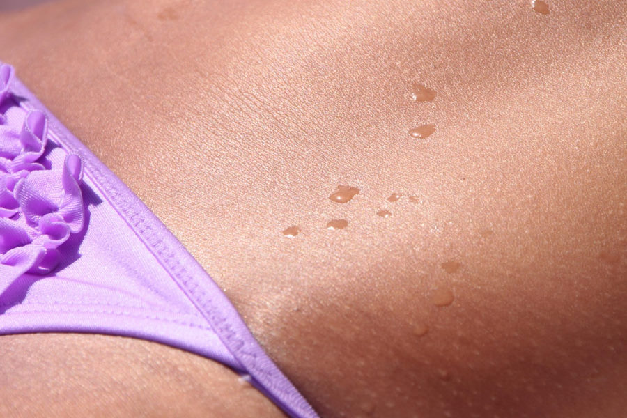 coup de soleil et peau qui pèle