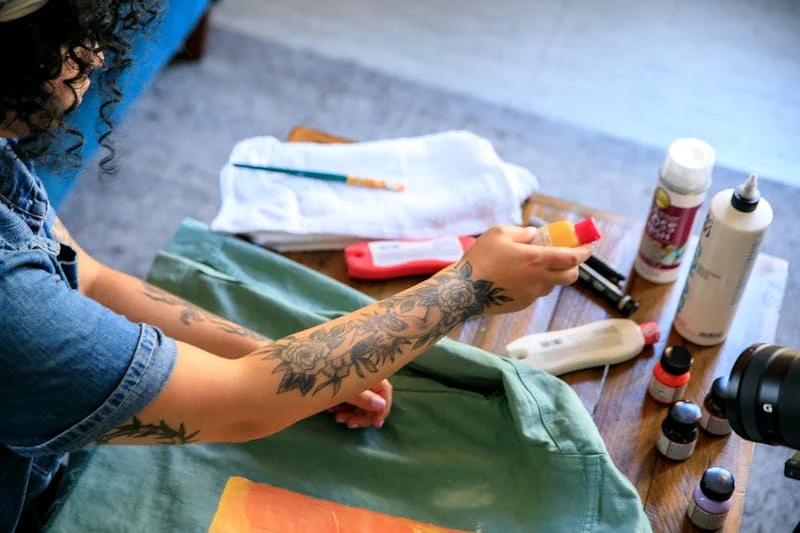 customiser des vêtements