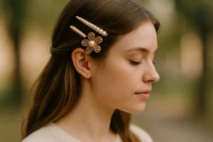 faire tenir des barrettes sur des cheveux fins