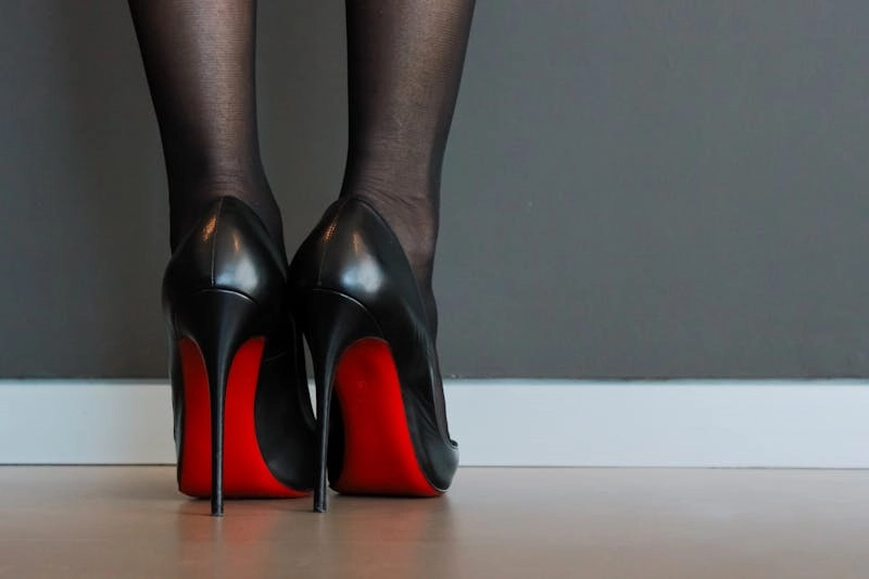 chaussures à talons hauts