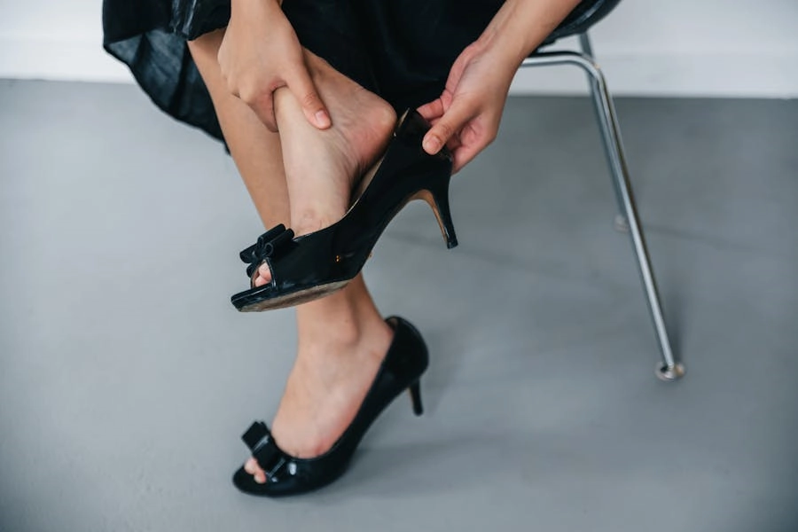 réparer des chaussures vernies craquelées