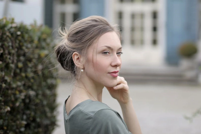 coiffure femme pour des cheveux fins