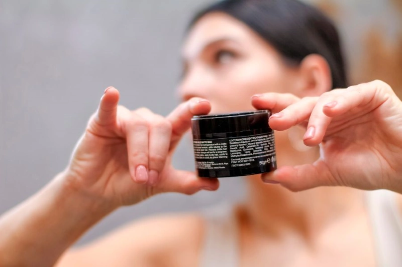 ingrédients déconseillées dans les cosmétiques