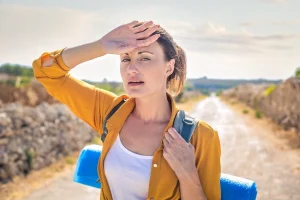 matière contre la transpiration pour les vêtements
