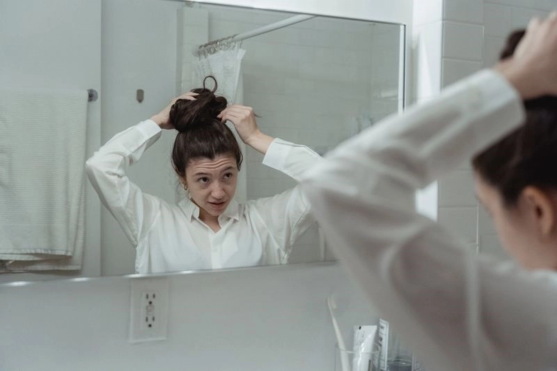 éviter les cheveux gras