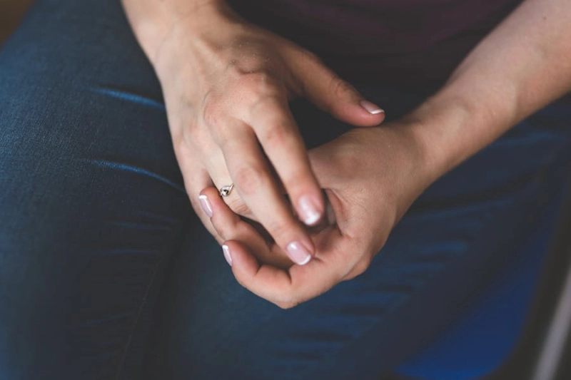 ongle qui se casse