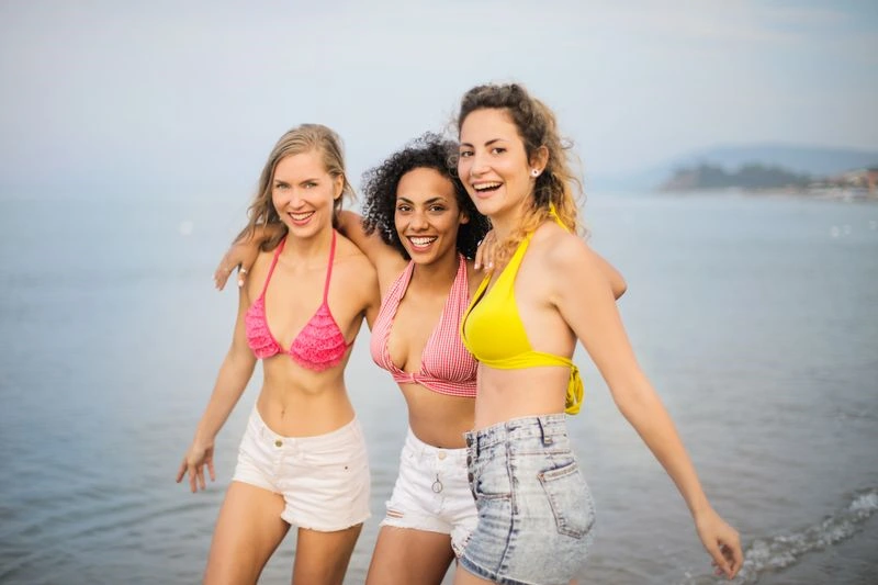 différences de bronzage