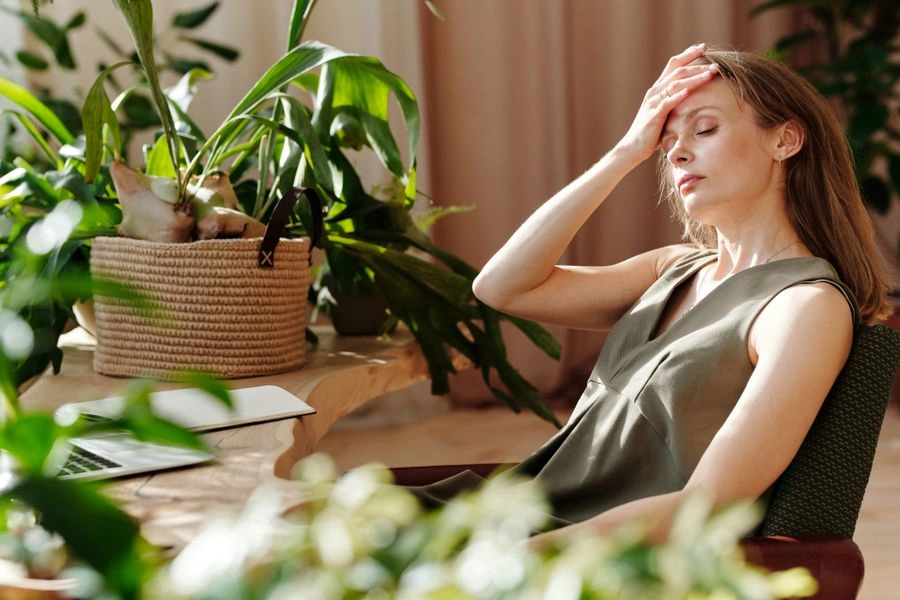 stress et transpiration