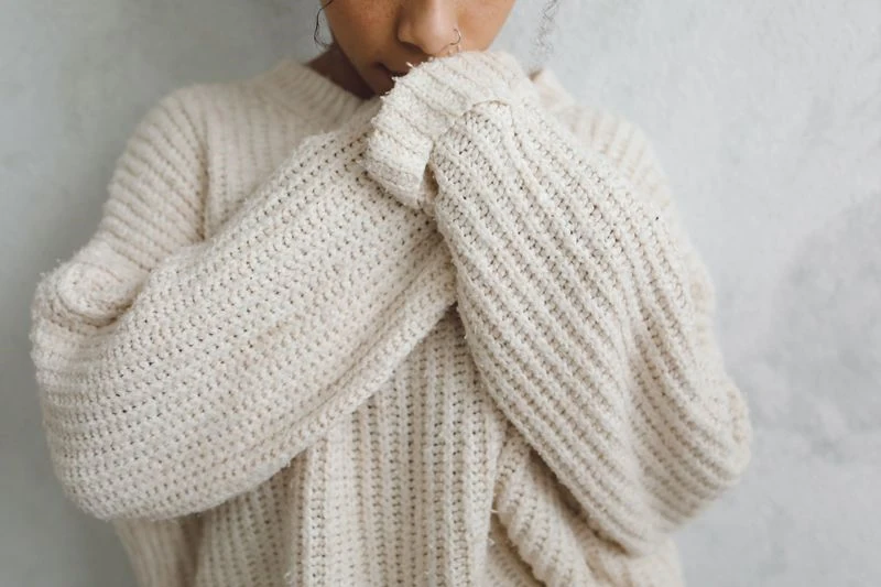 enlever les bouloches sur un pull