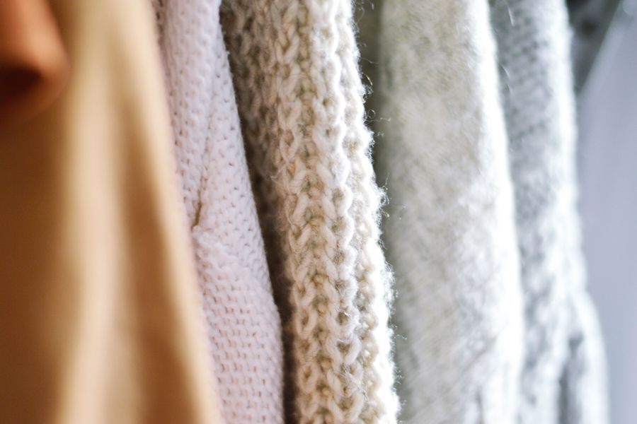 pulls avec des bouloches