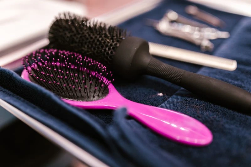 brosse selon le type de cheveux