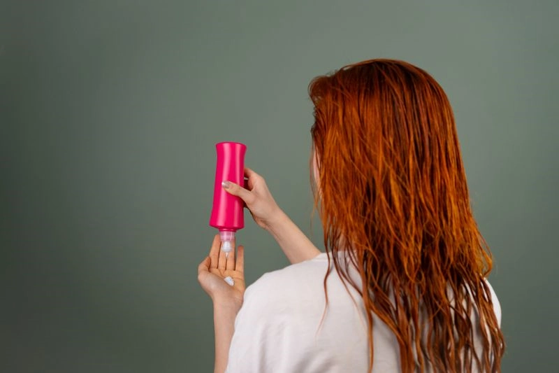 effets d'un nouveau soin des cheveux