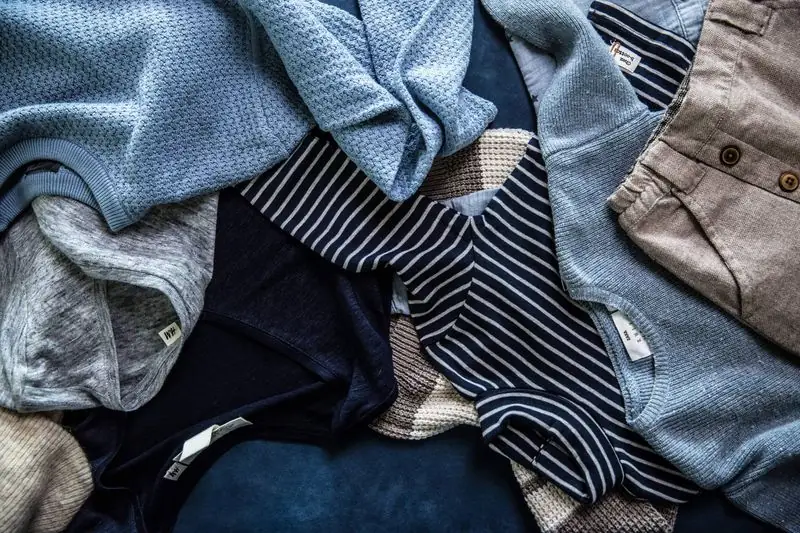 ranger ses vêtements pour les garder en bon état