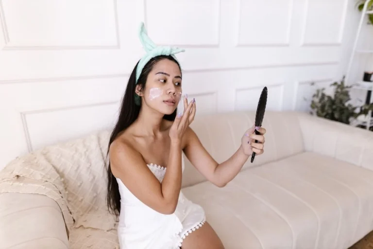 routine de soins du visage